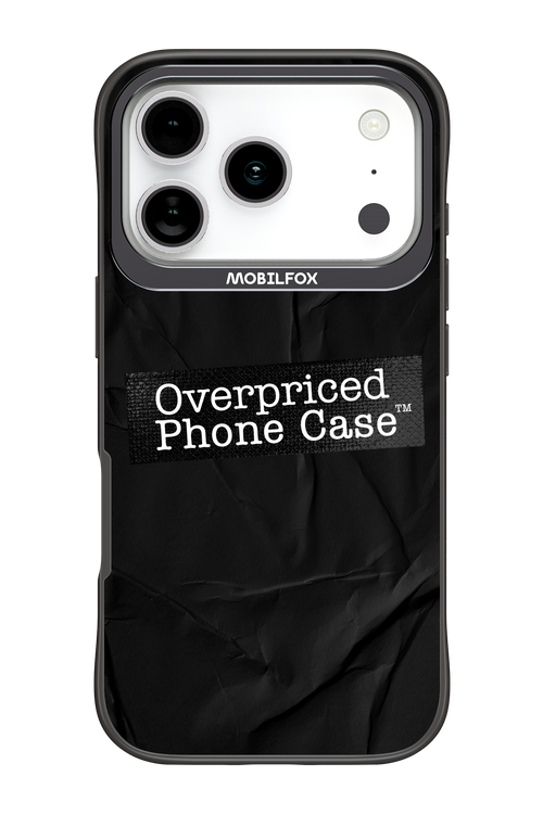 Overpriced Phone Case 2.0 - Apple iPhone 17 Pro