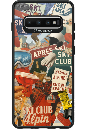 Snow Beach - Samsung Galaxy S10+