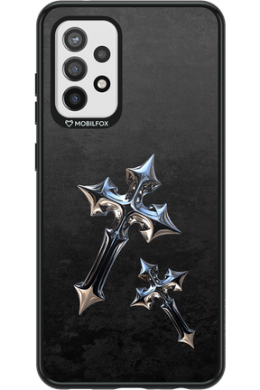 Chrome Crosses - Samsung Galaxy A72