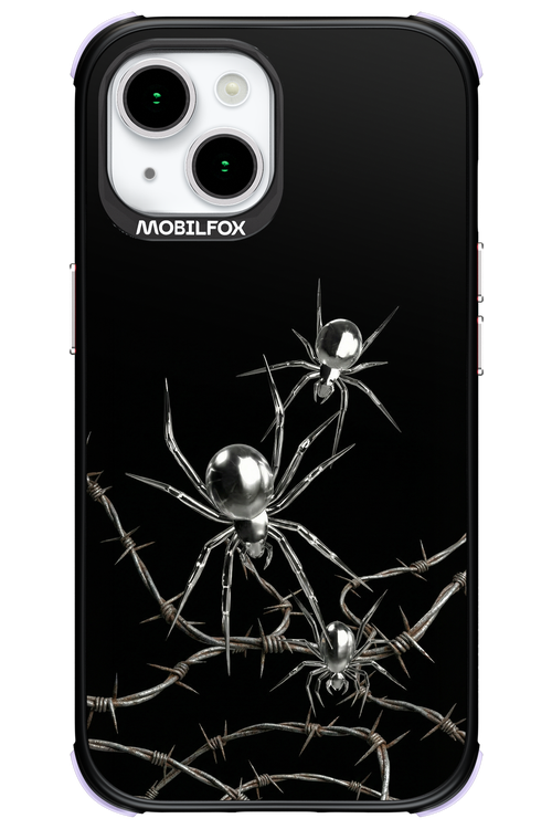 Silver Spiderz 2.0 - Apple iPhone 15
