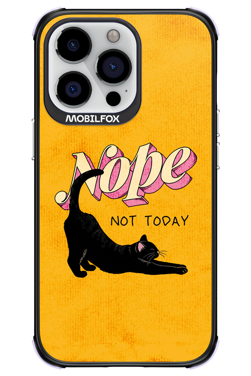 Nope, Not Today 2.0 - Apple iPhone 13 Pro