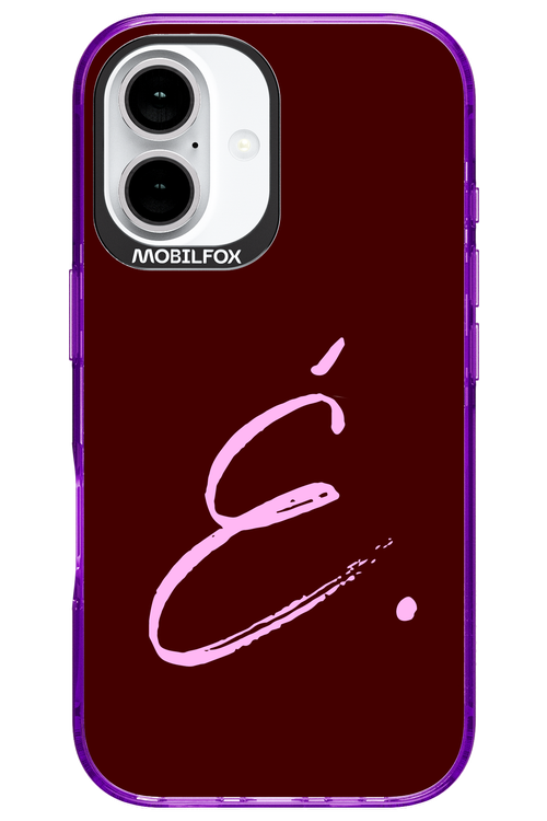 (Dark Blush) E II 2.0 - Apple iPhone 16