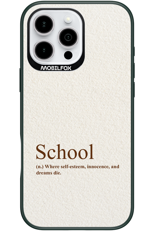 Schoool - Apple iPhone 16 Pro Max