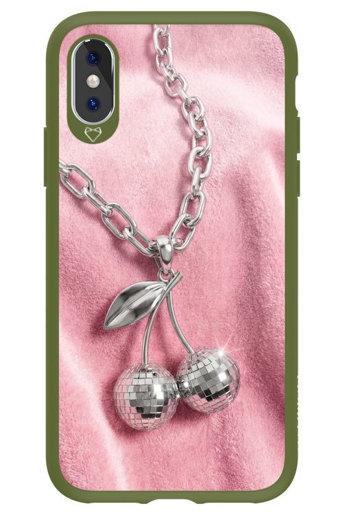 Cherry Disco Pink 2.0 - Apple iPhone X