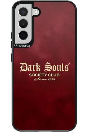 Dark Souls (Burgundy) - Samsung Galaxy S22+