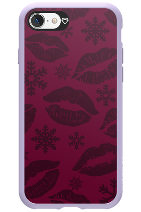 Burgundy Kiss - Apple iPhone 8