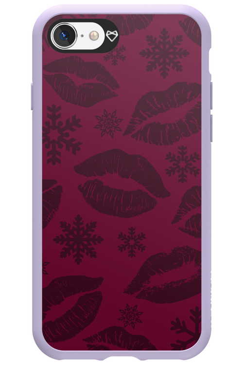 Burgundy Kiss - Apple iPhone 8