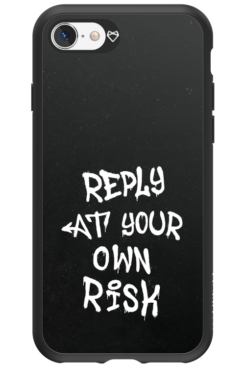 Risk Black 2.0 - Apple iPhone 8