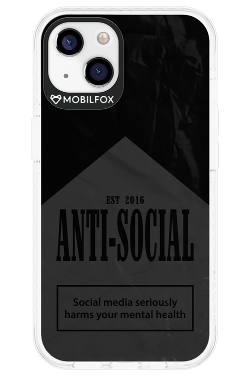 ANTI-SOCIAL (BLVCK) 2.0 - Apple iPhone 13