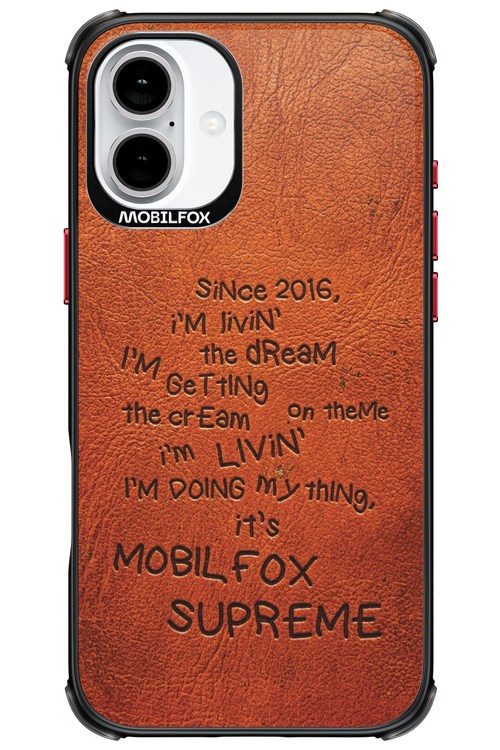 supreme 2.0 - Apple iPhone 16 Plus