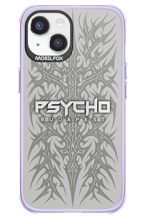 Cybersigilism (Grey) - Apple iPhone 14