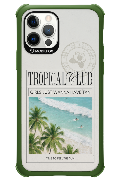 Tan Girl - Apple iPhone 12 Pro