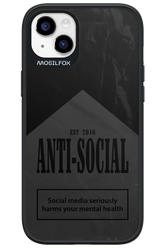 ANTI-SOCIAL (BLVCK) 2.0 - Apple iPhone 14 Plus