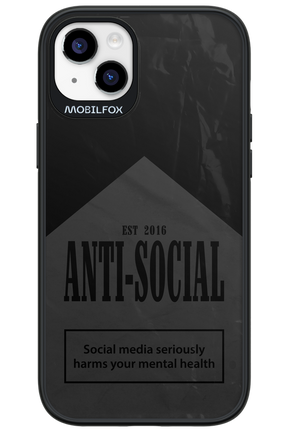 ANTI-SOCIAL (BLVCK) 2.0 - Apple iPhone 14 Plus