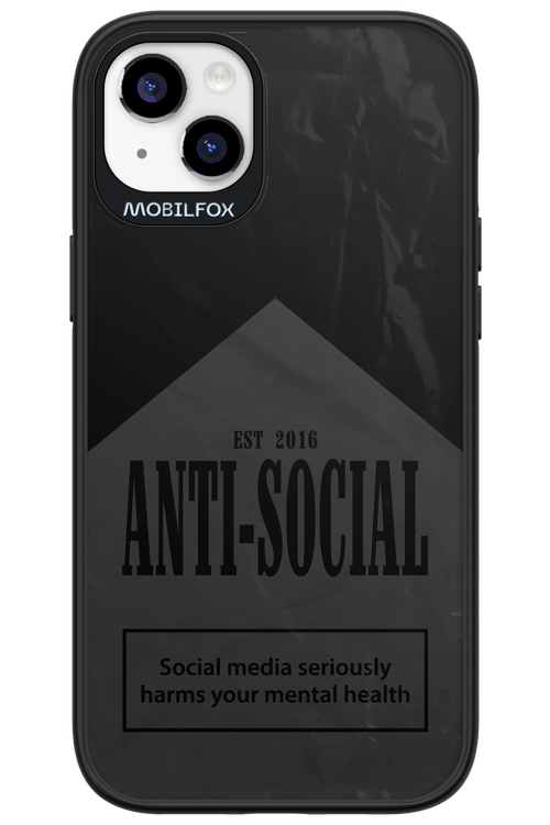 ANTI-SOCIAL (BLVCK) 2.0 - Apple iPhone 14 Plus