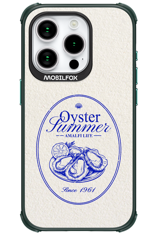 Oyster Summer - Apple iPhone 15 Pro
