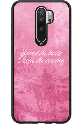 Rode the cowboy 2.0 - Xiaomi Redmi Note 8 Pro