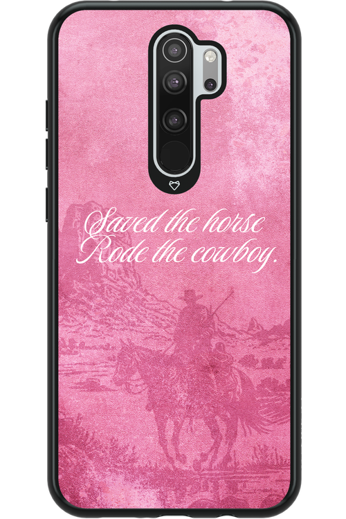 Rode the cowboy 2.0 - Xiaomi Redmi Note 8 Pro