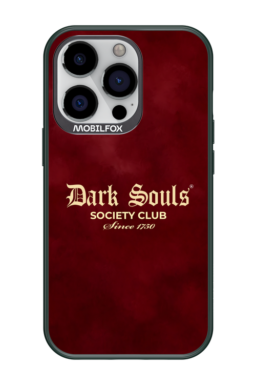 Dark Souls (Burgundy) - Apple iPhone 13 Pro