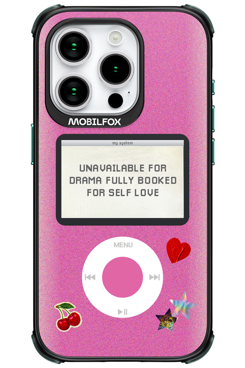Self Love Mp4 Player 2.0 - Apple iPhone 15 Pro