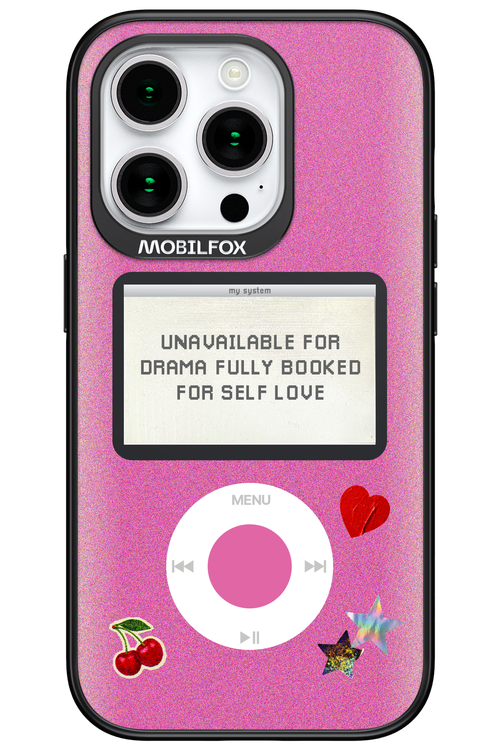 Self Love Mp4 Player 2.0 - Apple iPhone 15 Pro