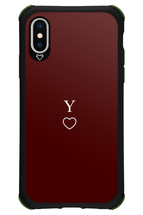 Y Burgundia 2.0 - Apple iPhone XS