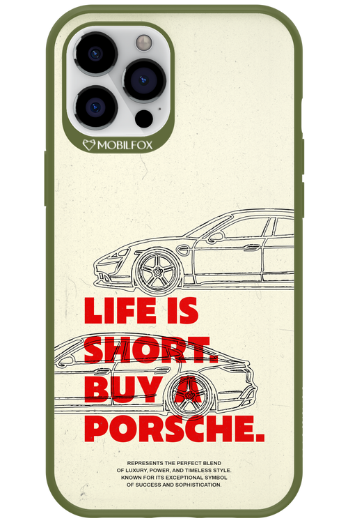 Life is short - Apple iPhone 12 Pro Max