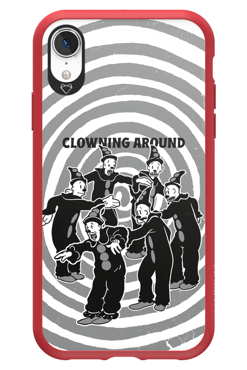 Glowing Around - Apple iPhone XR