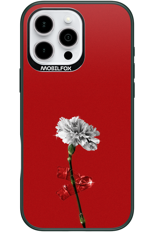Red Flower - Apple iPhone 16 Pro Max