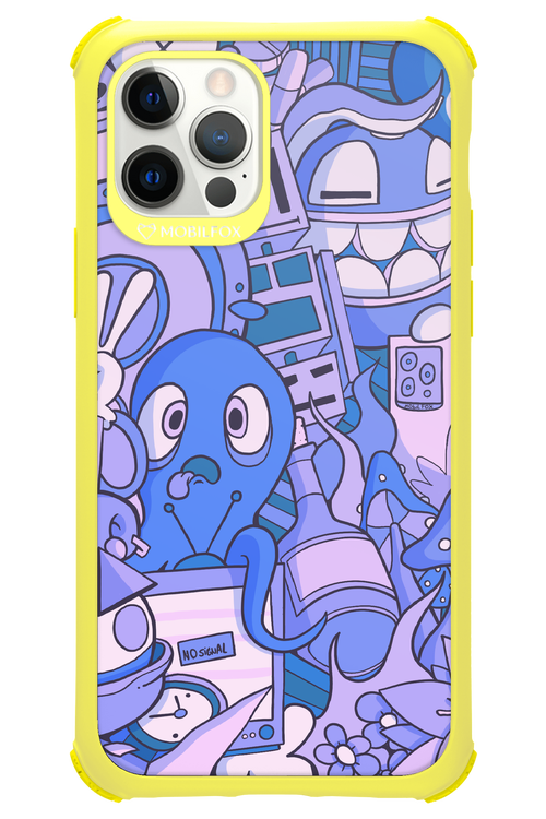 Blue Chaos - Apple iPhone 12 Pro
