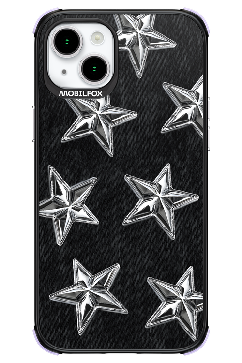Chrome Stars - Apple iPhone 15 Plus