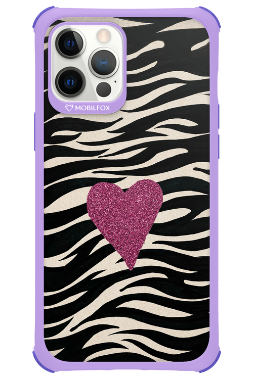 Zebra Heart 2.0 - Apple iPhone 12 Pro Max