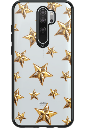 Gold Stars - Xiaomi Redmi Note 8 Pro