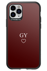 GY Burgundia 2.0 - Apple iPhone 11 Pro