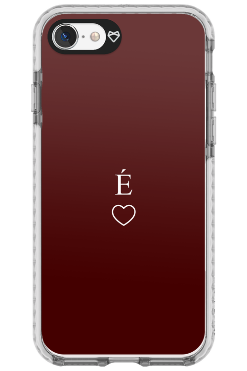 E Burgundia II 2.0 - Apple iPhone SE 2020