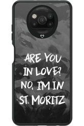 I'm in St. Moritz - Xiaomi Poco X3 Pro