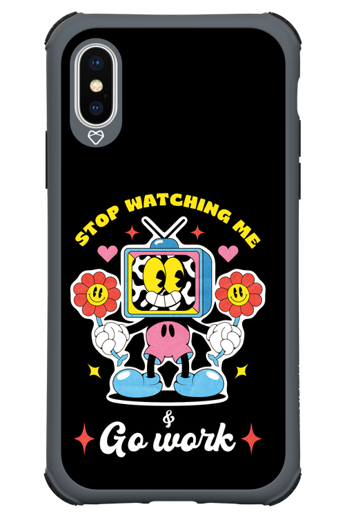 stop watching me 2.0 - Apple iPhone XS