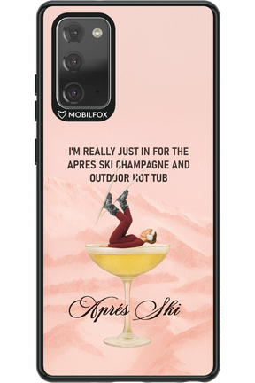 Champagne Tub - Samsung Galaxy Note 20