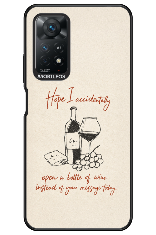 Bottle of wine 2.0 - Xiaomi Redmi Note 11Pro 4G/5G