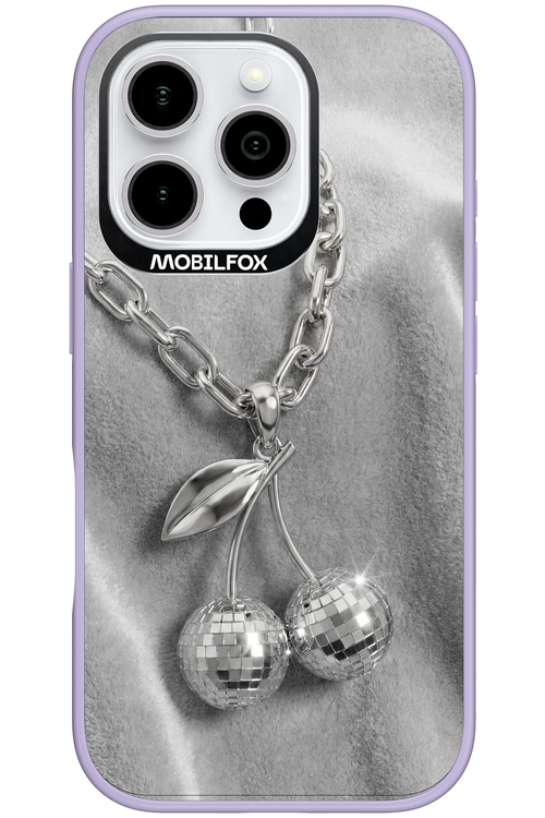 Cherry Disco White 2.0 - Apple iPhone 16 Pro