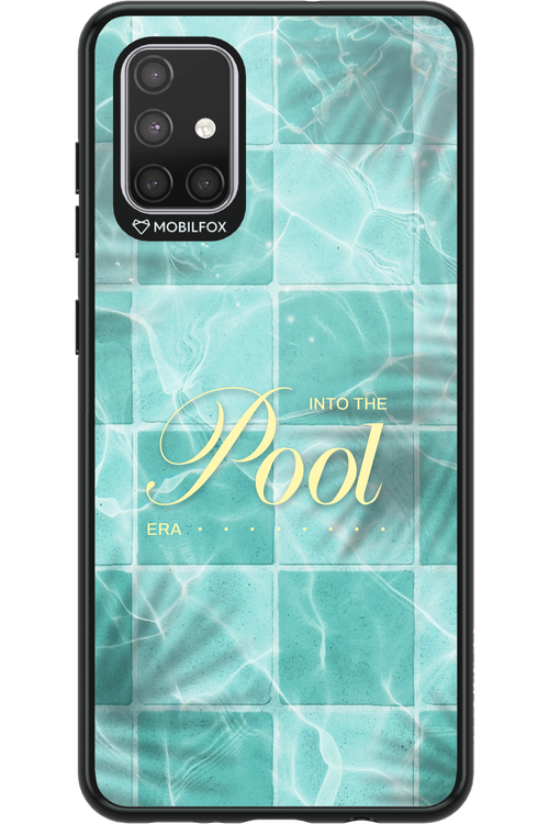 Into the Pool - Samsung Galaxy A71