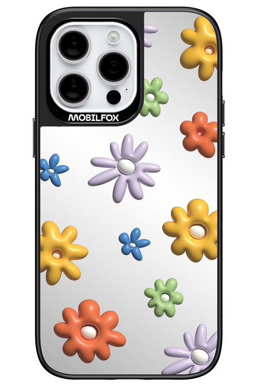 Pufferflowers Mirror 2.0 - Apple iPhone 14 Pro Max