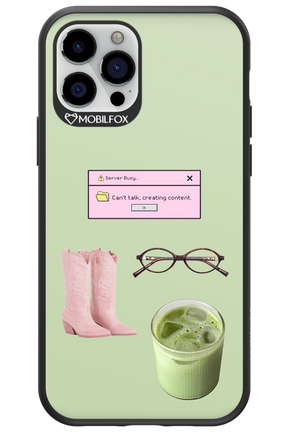 Matcha Babe - Apple iPhone 12 Pro