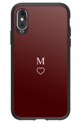 M Burgundia 2.0 - Apple iPhone XS