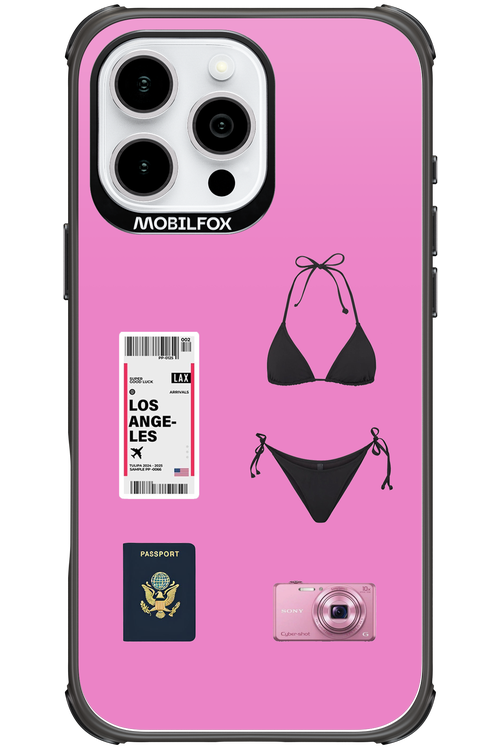 Pink Passenger - Apple iPhone 16 Pro Max