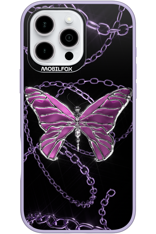 Butterfly Necklace - Apple iPhone 16 Pro Max