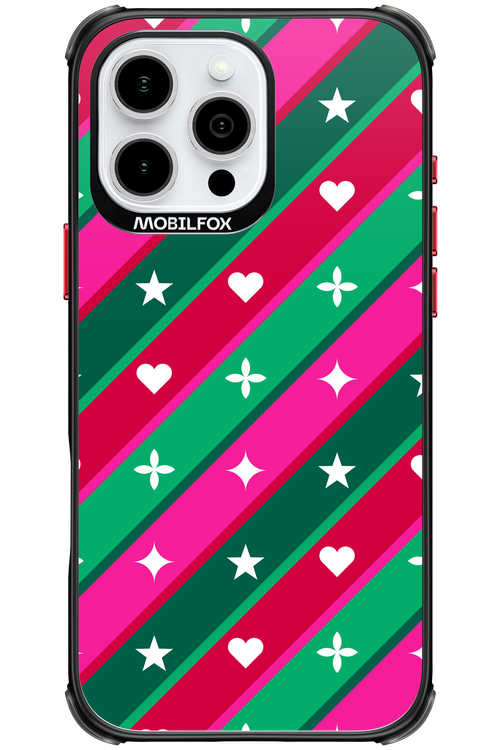 Christmas Stripes - Apple iPhone 16 Pro Max