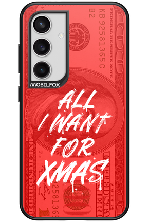 ALL I WANT FOR XMAS - Samsung Galaxy S24