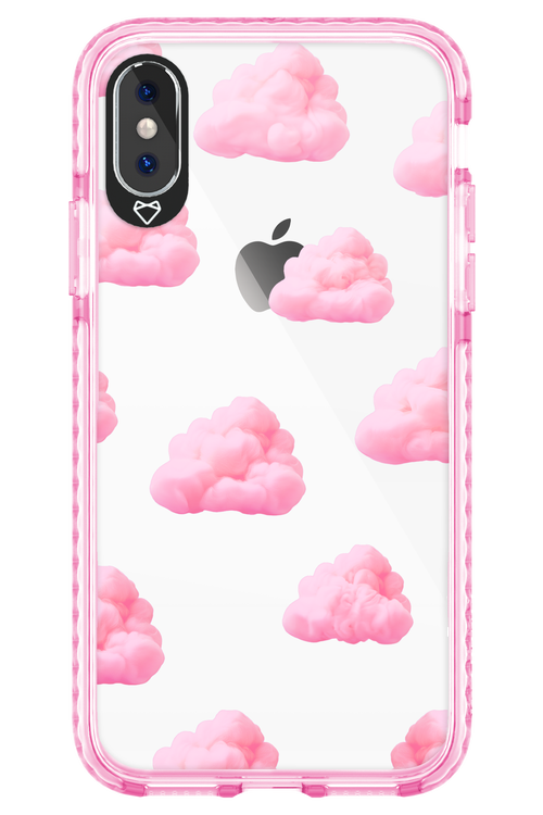 Cloudy Pink - Apple iPhone X