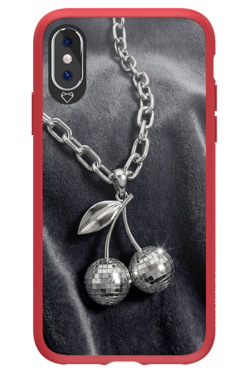 Cherry Disco Black 2.0 - Apple iPhone X